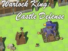 খেলা Warlock King: Castle Defense