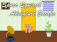 খেলা Space Squirrel Adventure Escape