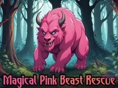 খেলা Magical Pink Beast Rescue