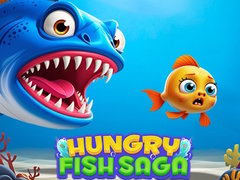 খেলা Hungry Fish Saga