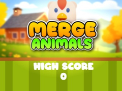 খেলা Merge Animals