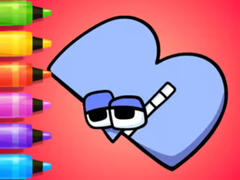 খেলা Coloring Book: Alphabet Lore B