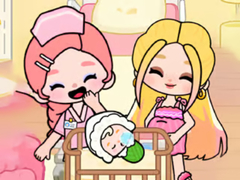 খেলা Jigsaw Puzzle: Aha World Newborn & Pregnant