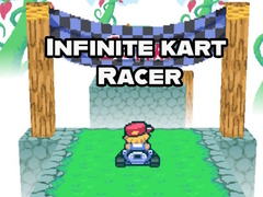 খেলা Infinite kart Racer