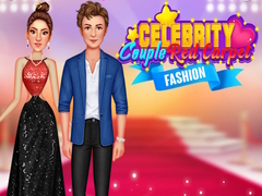খেলা Celebrity Couple Red Carpet Fashion