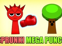 খেলা Sprunki Mega Punch
