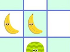 খেলা Juicy Tic Tac Toe Battle