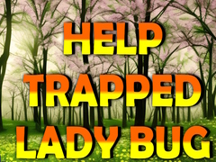 খেলা Help Trapped Lady Bug