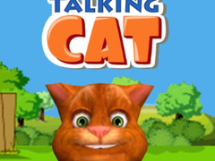 খেলা Talking Cat