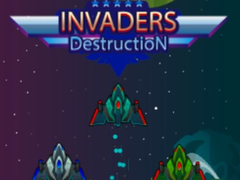 খেলা Invaders Destruction