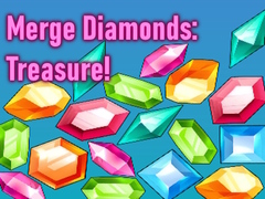খেলা Merge Diamonds: Treasure!