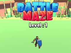 খেলা Battle Maze