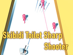 খেলা Skibidi Toilet Sharp Shooter