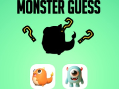 খেলা Monster Guess