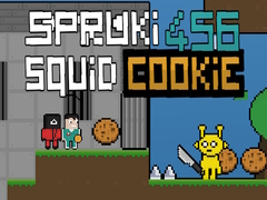খেলা Sprunki 456 Squid Cookie