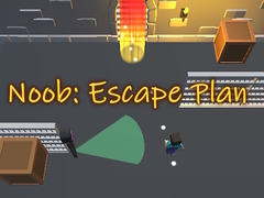 খেলা Noob: Escape Plan