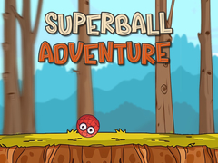 খেলা Superball Adventure