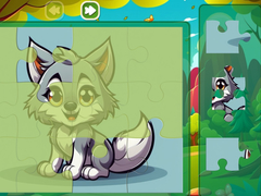 খেলা Animal Explorer Puzzle