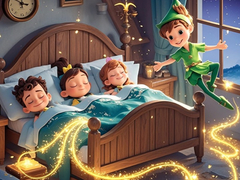 খেলা Find The Differences: Peter Pan