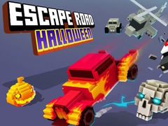 খেলা Escape Road Halloween