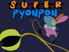 খেলা Super Pyonpon