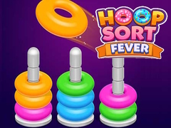 খেলা Hoop Sort Fever