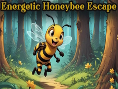 খেলা Energetic Honeybee Escape