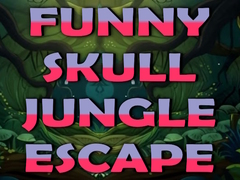 খেলা Funny Skull Jungle Escape