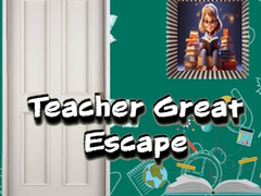 খেলা Teacher Great Escape