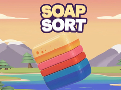 খেলা Soap Sort