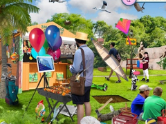 খেলা Hidden Objects Vacation In Brazil