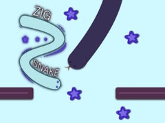 খেলা Zig Zag Snake