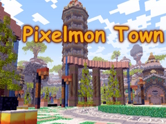 খেলা Pixelmon Town