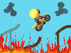 খেলা Moto Trials Rush