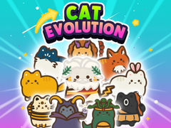 খেলা Cat Evolution