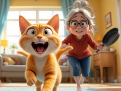 খেলা Bad Cat Simulator
