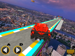 খেলা Mega Ramps Car Racing Games 3d