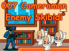 খেলা 007 Cameraman Enemy Skibidi