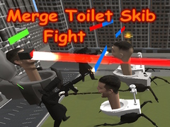 খেলা Merge Toilet Skib Fight