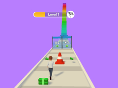 খেলা Money Stack Run 3D