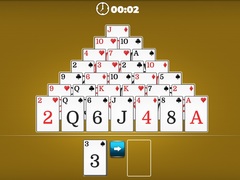 খেলা Pyramid Solitaire