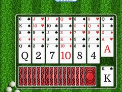 খেলা Golf Solitaire