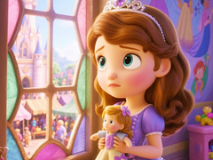 খেলা Find The Differences: Princess Sofia Friendship