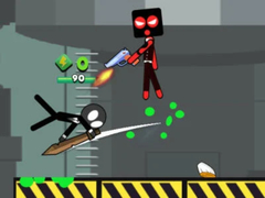 খেলা Stick Fighting Online