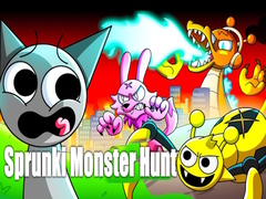 খেলা Sprunki Monster Hunt