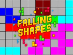 খেলা Falling Shapes