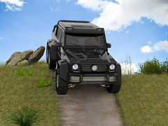খেলা Offroad Jeep Game Simulator