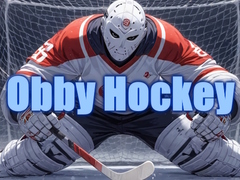 খেলা Obby Hockey