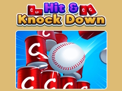 খেলা Hit and Knock Down