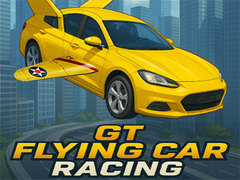 খেলা GT Flying Car Racing
